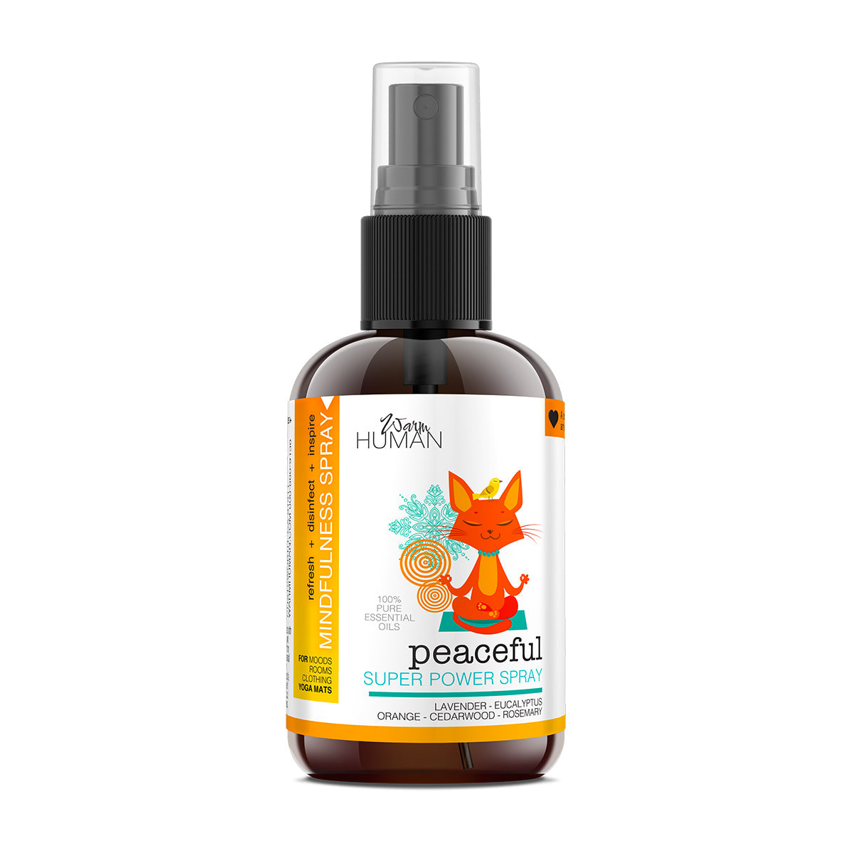 PEACEFUL Mindfulness Super Power Spray for Kids Little Yogis 4oz