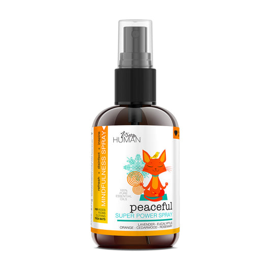 PEACEFUL Mindfulness Super Power Spray for Kids Little Yogis 4oz