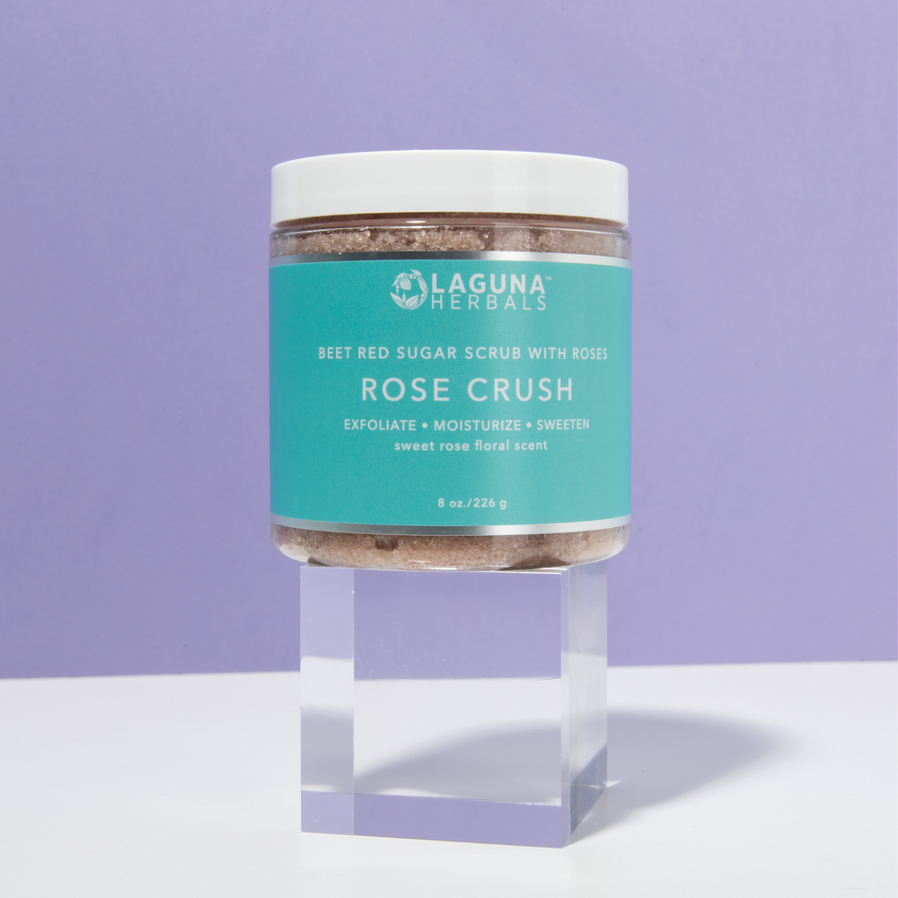 Rose Crush - Exfoliating Body Scrub