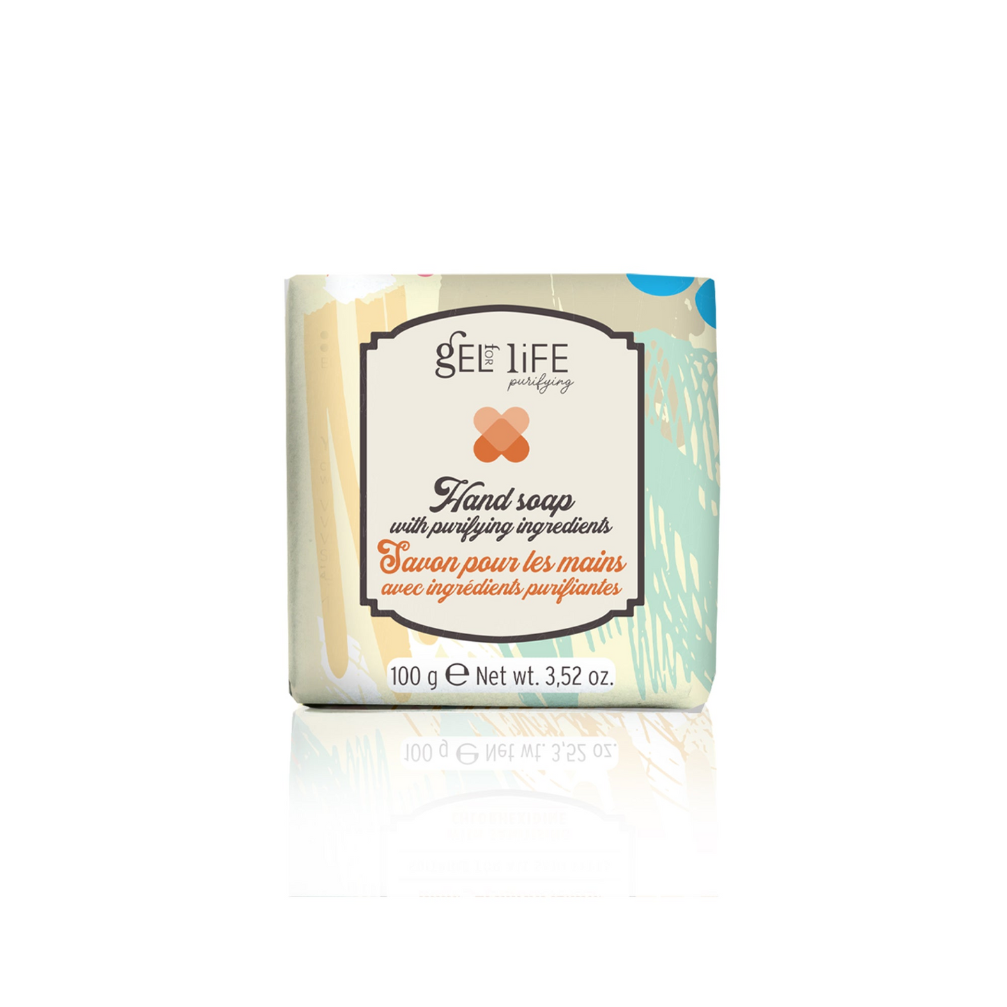 Gel For Life-Purifying Hand Soap With Purifying Ingredients (Net Wt. 3.52 Ounces)