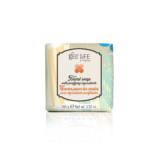 Gel For Life-Purifying Hand Soap With Purifying Ingredients (Net Wt. 3.52 Ounces)