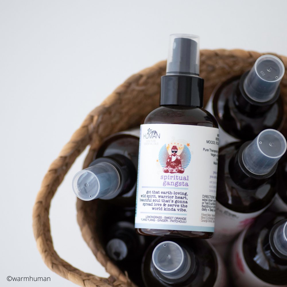 Spiritual Gangsta Mindfulness Power Blend Spray