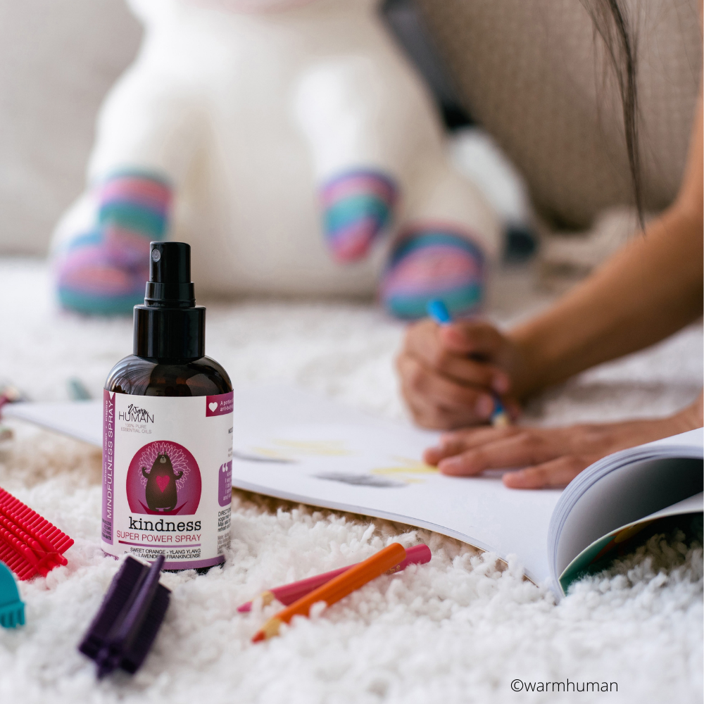 KINDNESS SUPER POWER SPRAY FOR KIDS AND LITTLE YOGIS