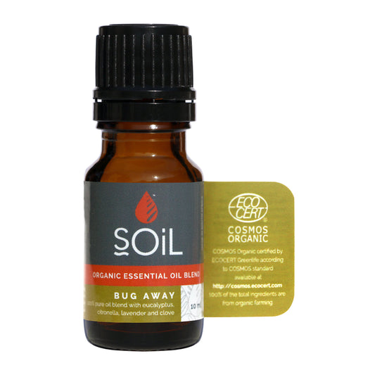 Bug Away - Organic Essential Oil Blend