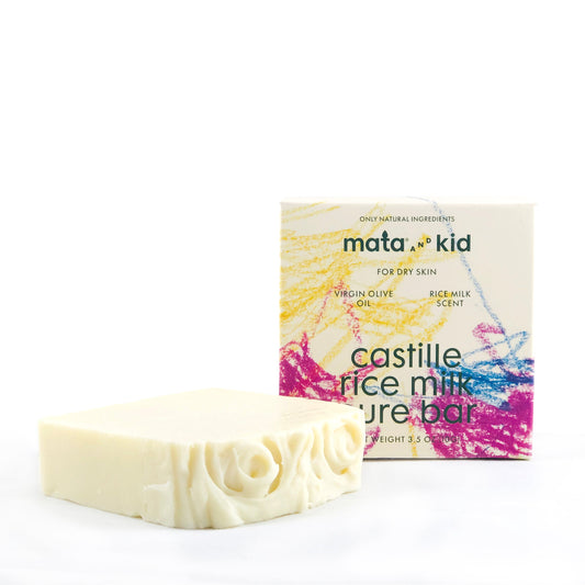 Virgin Olive Oil Soap for kids