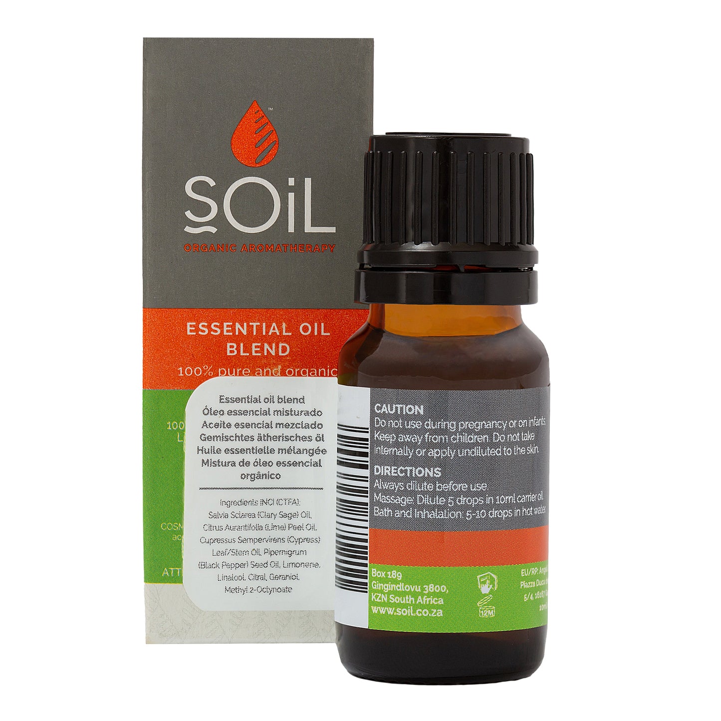 Energy - Organic Essential Oil Blend