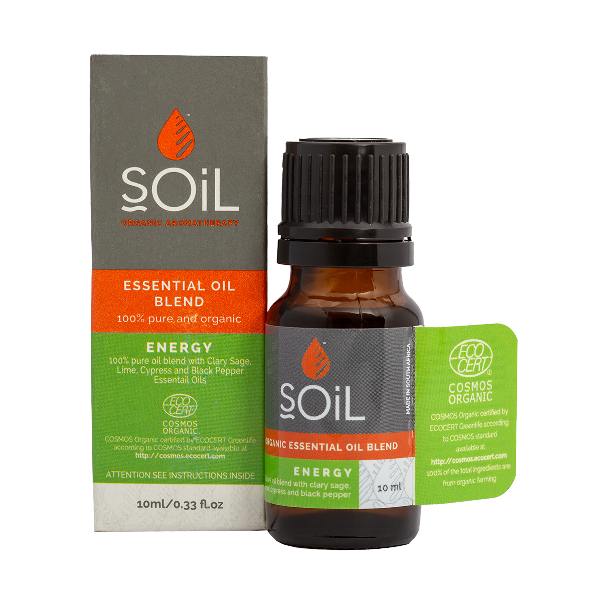 Energy - Organic Essential Oil Blend