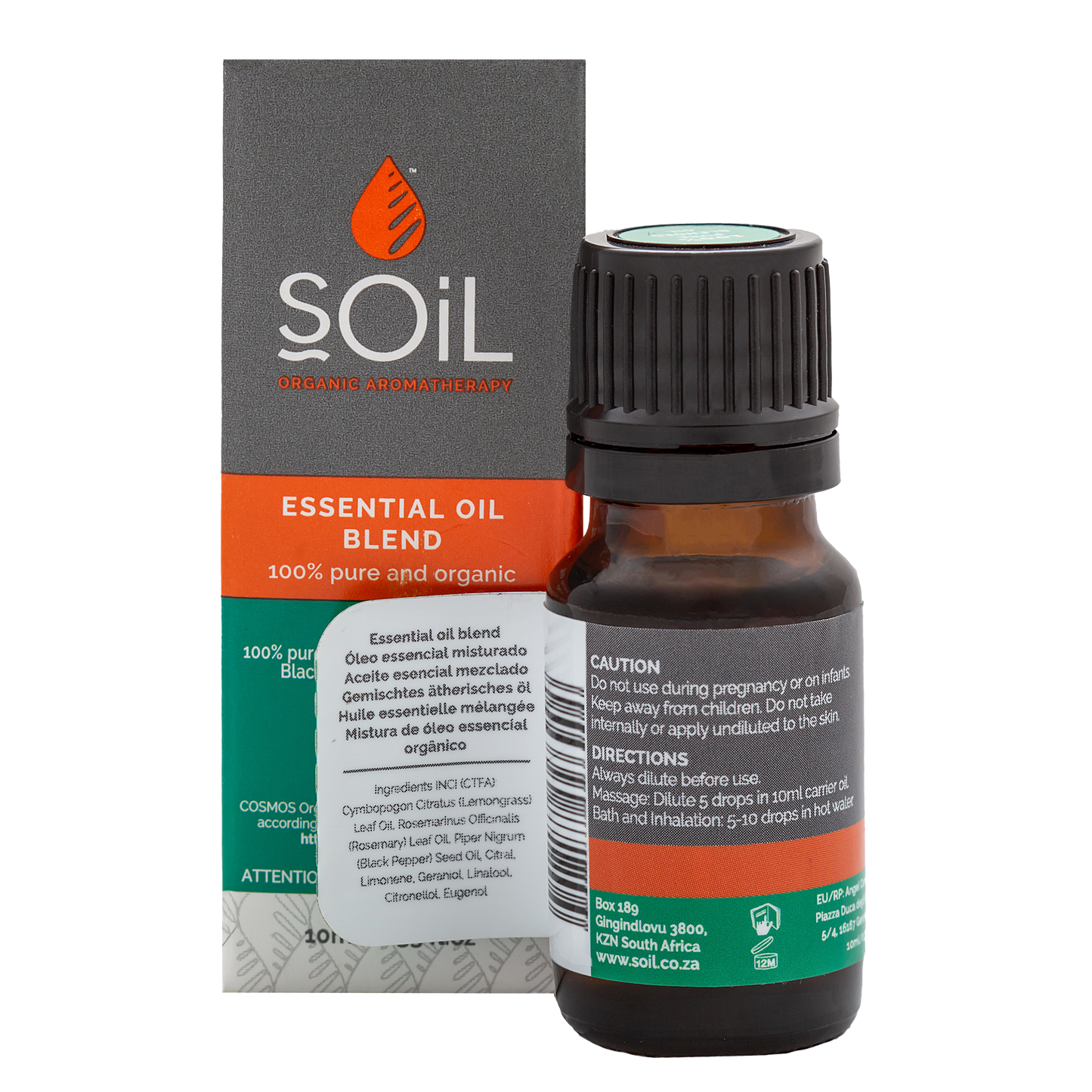 Focus - Organic Essential Oil Blend