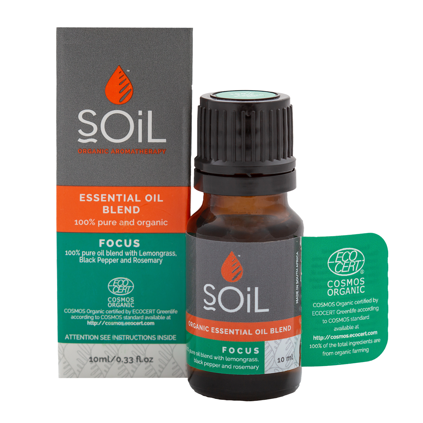 Focus - Organic Essential Oil Blend