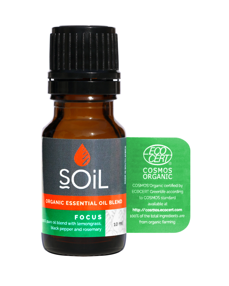 Focus - Organic Essential Oil Blend