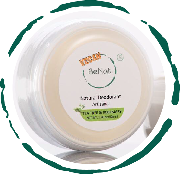 Vegan Deodorant Cream