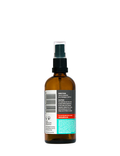 Organic Relaxing Blended Oil 100ml