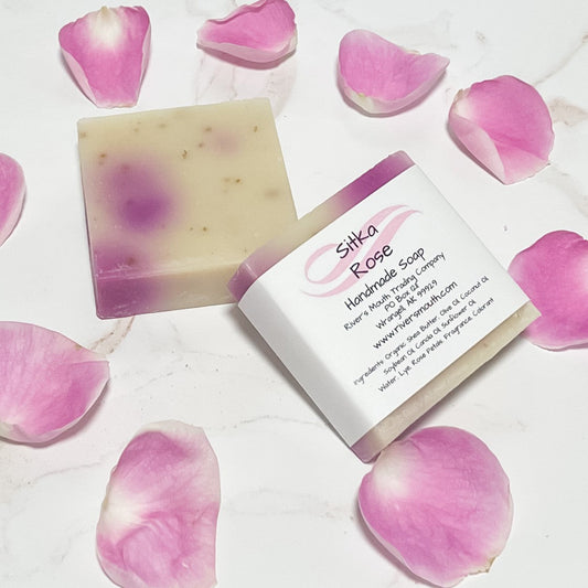 Sitka Rose Bar Soap