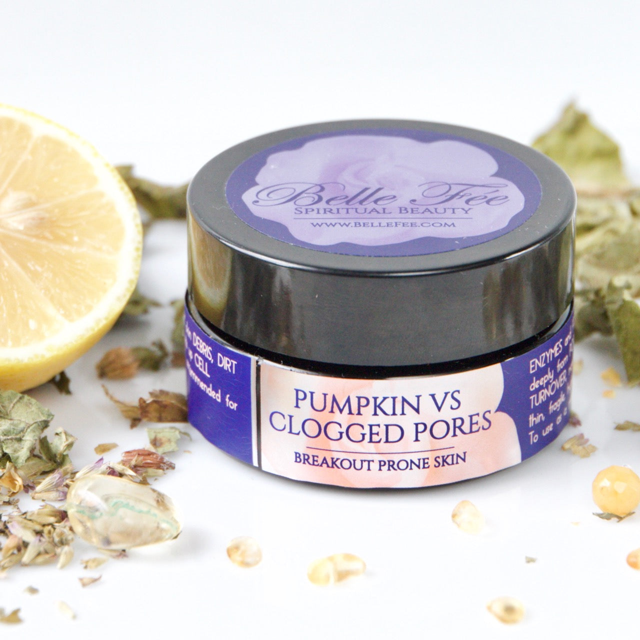 Pumpkin Vs. Clogged Pores