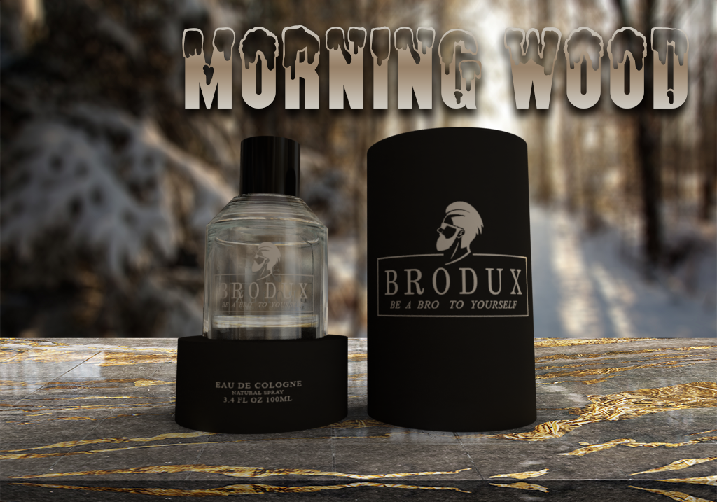 BroDux Cologne - Morning Wood