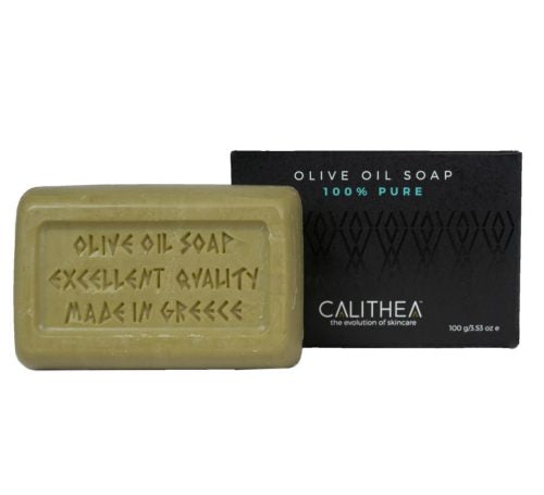 100% NATURAL OLIVE OIL SOAP