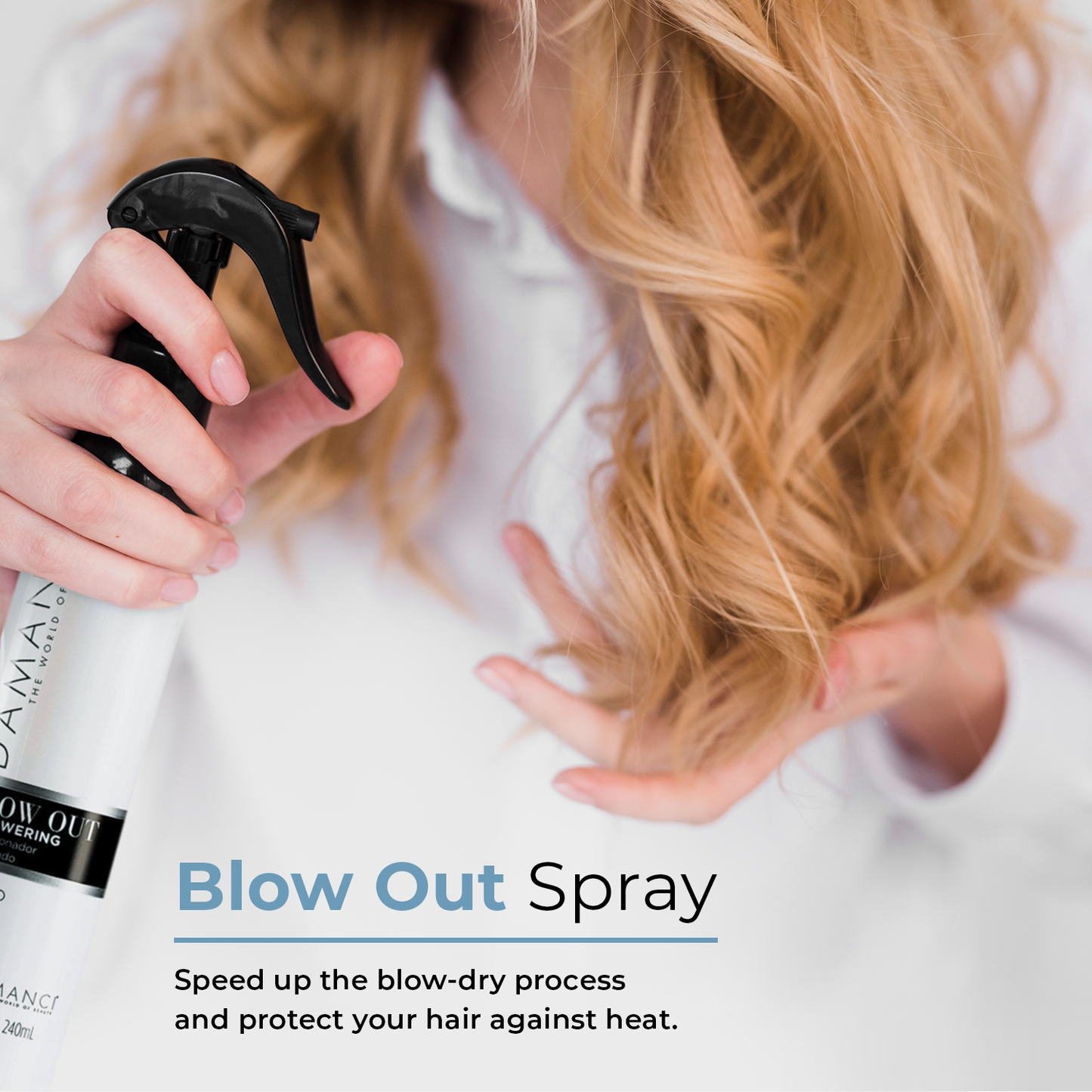 Empowering Blowout Spray