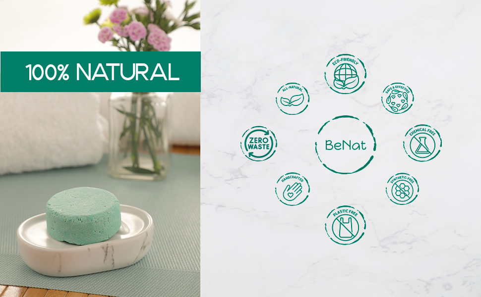 All-Natural Shampoo Bar