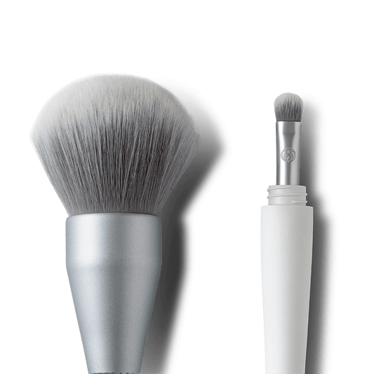 2-in-1 Makeup Brush A