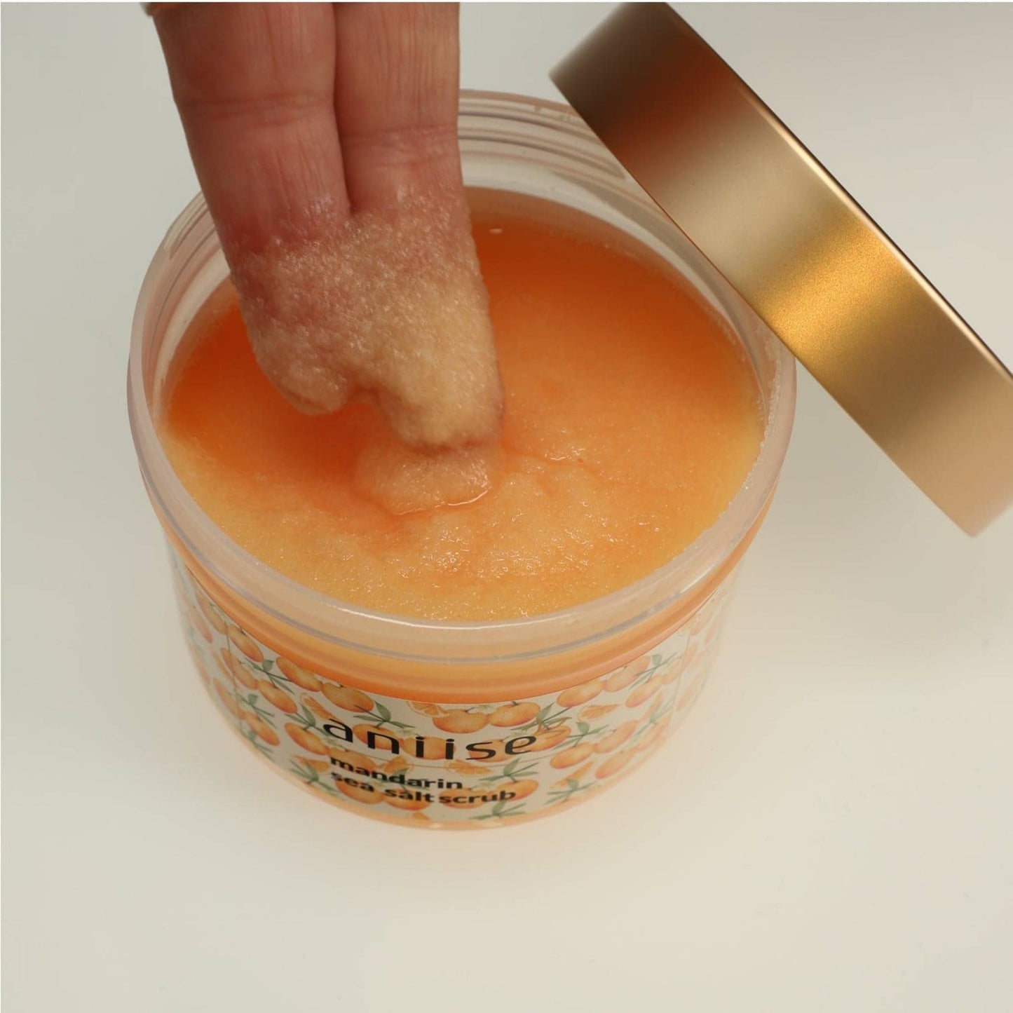 Exfoliating Sea Salt Body Scrub - Softens and Hydrates Your Skin