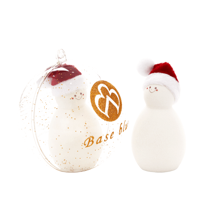 Holiday Snowman Makeup Sponge