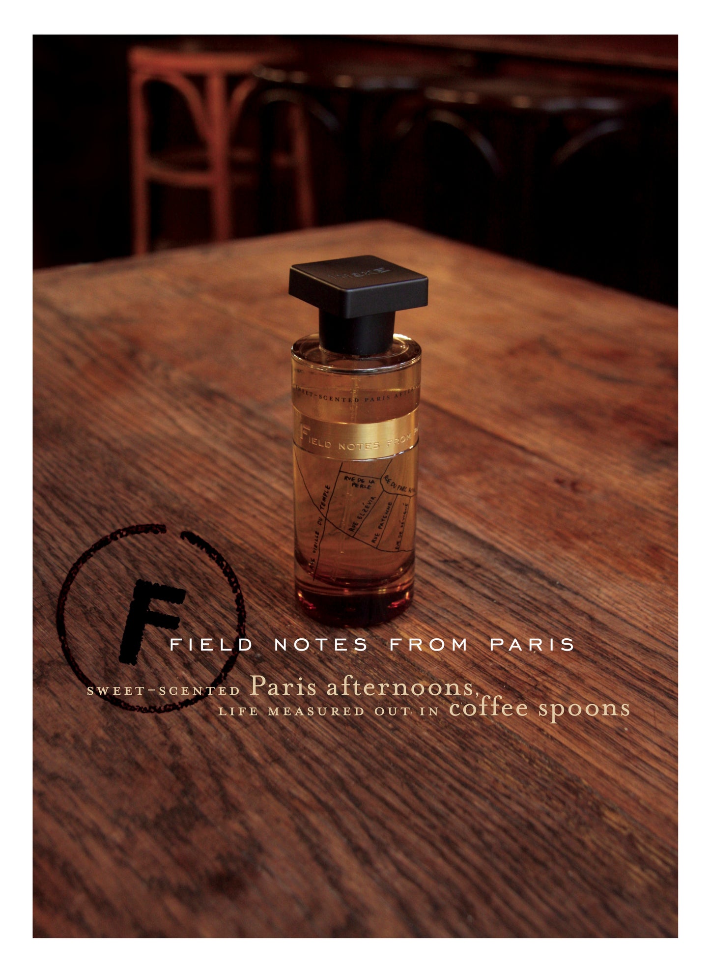 Field Notes from Paris Eau de Parfum