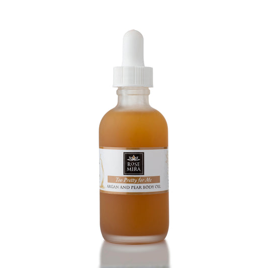 Too Pretty For Me - Organic Argan & Pear Body Oil