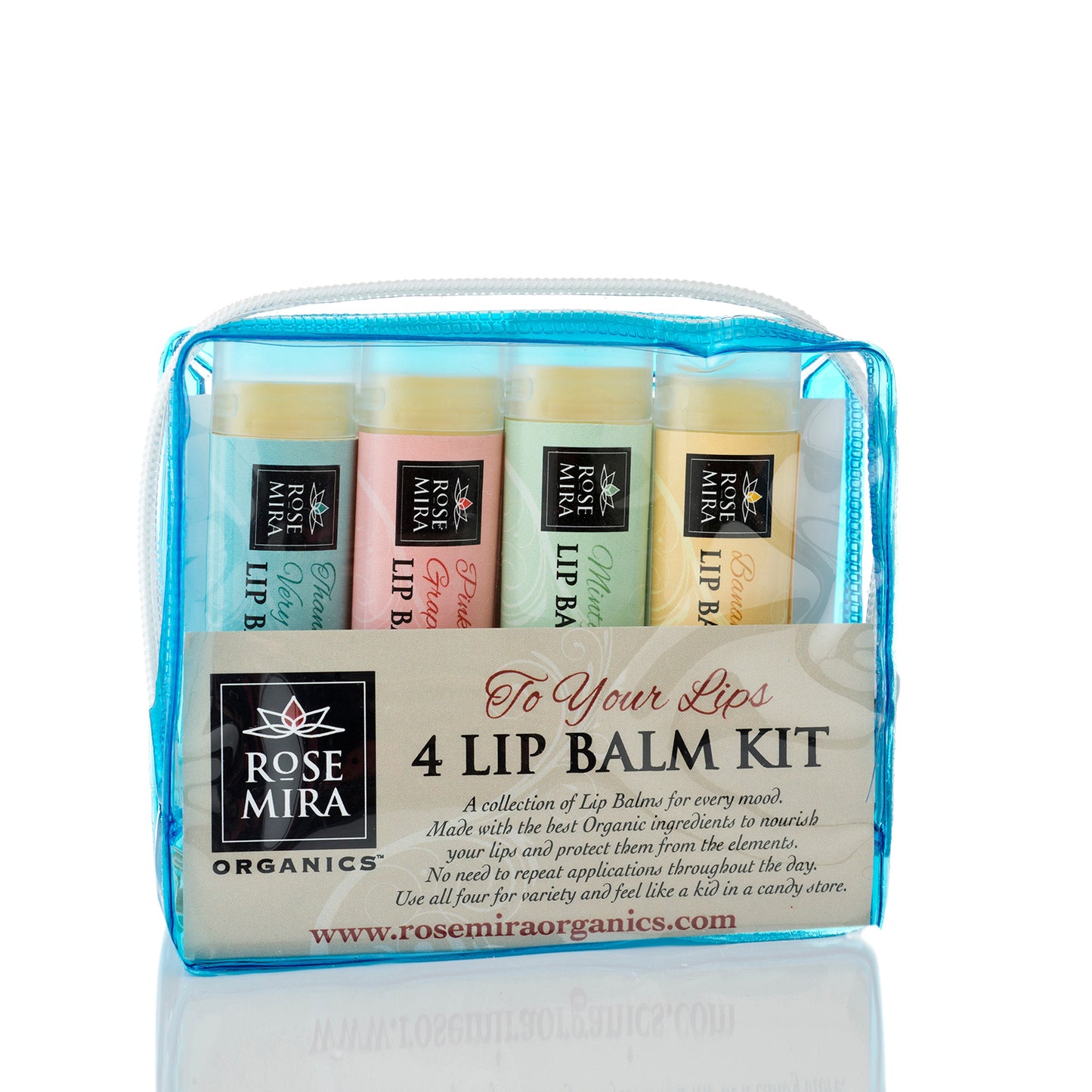 To Your Lips - 4 Lip Balm Kit