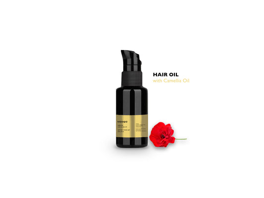 Hair Oil with Camellia Oil - Mini