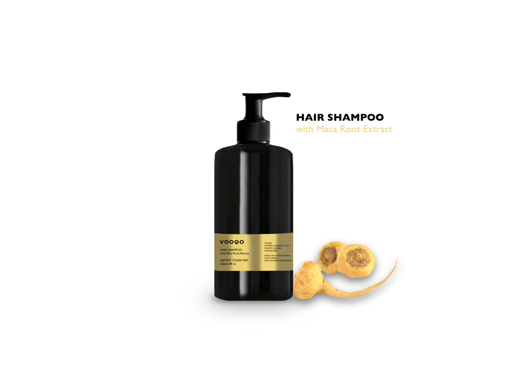 Hair Shampoo with Macca Root - Mini